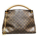 ルイ・ヴィトン LOUIS VUITTON アーツィー M40249 ブラウン モノグラム･キャンバス レディース ショルダーバッグ
