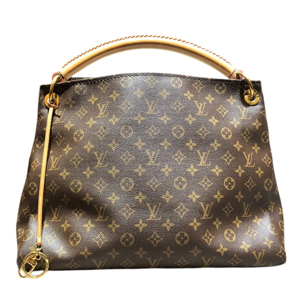 ルイ・ヴィトン LOUIS VUITTON アーツィー M40249 ブラウン モノグラム･キャンバス レディース ショルダーバッグ