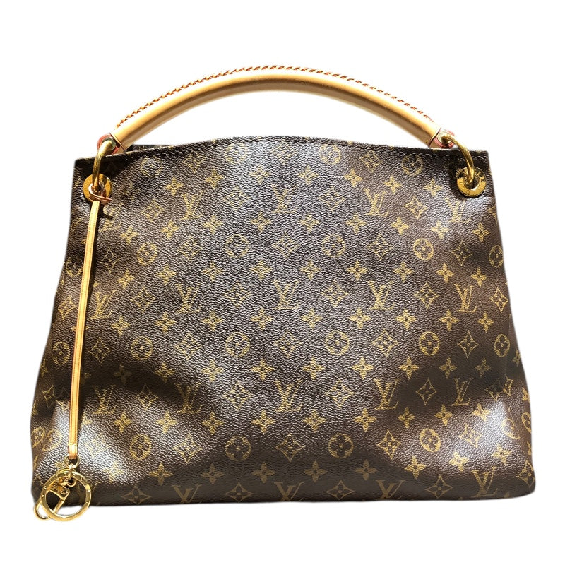 ルイ・ヴィトン LOUIS VUITTON アーツィー M40249 ブラウン モノグラム･キャンバス レディース ショルダーバッグ