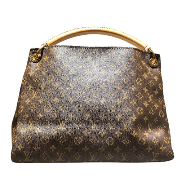 ルイ・ヴィトン LOUIS VUITTON アーツィー M40249 ブラウン モノグラム･キャンバス レディース ショルダーバッグ