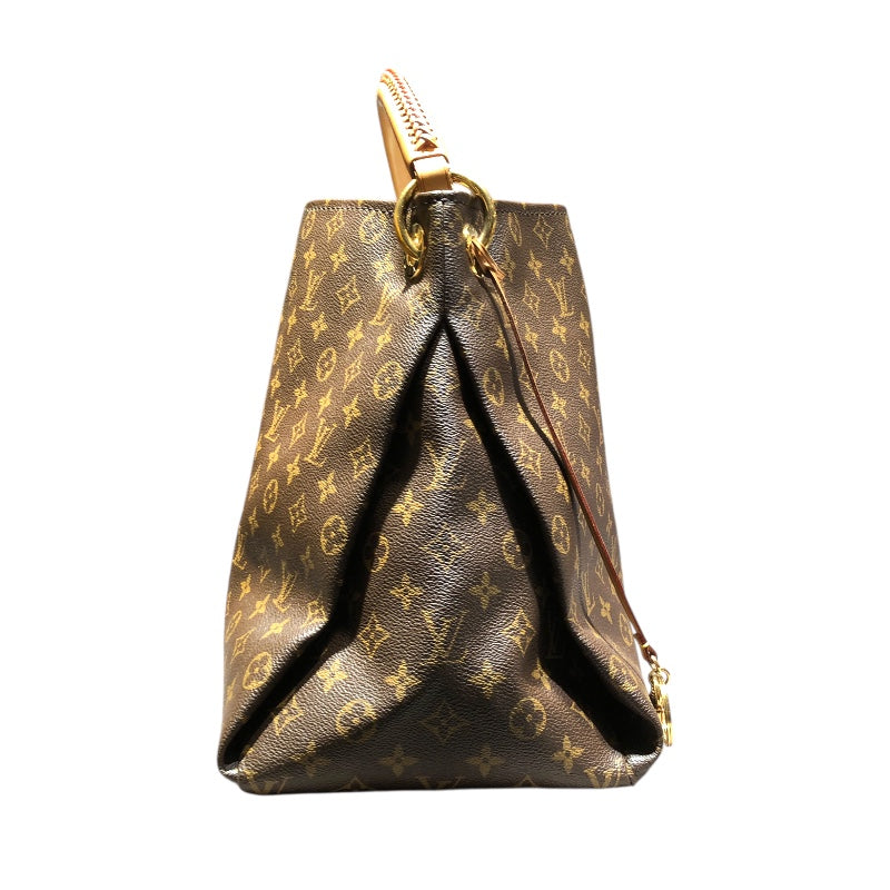 ルイ・ヴィトン LOUIS VUITTON アーツィー M40249 ブラウン モノグラム･キャンバス レディース ショルダーバッグ
