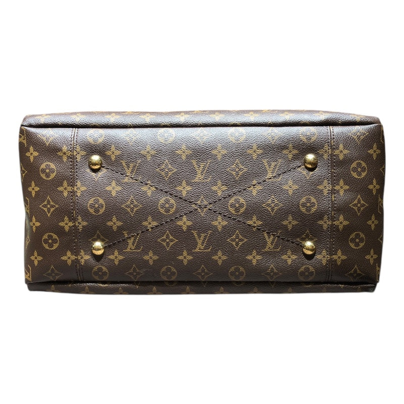 ルイ・ヴィトン LOUIS VUITTON アーツィー M40249 ブラウン モノグラム･キャンバス レディース ショルダーバッグ