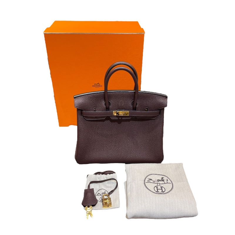 エルメス HERMES バーキン30 Z刻印 ルージュセリエ・ゴールド金具 トゴ レディース ハンドバッグ