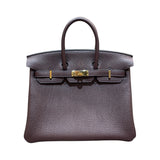 エルメス HERMES バーキン30 Z刻印 ルージュセリエ・ゴールド金具 トゴ レディース ハンドバッグ