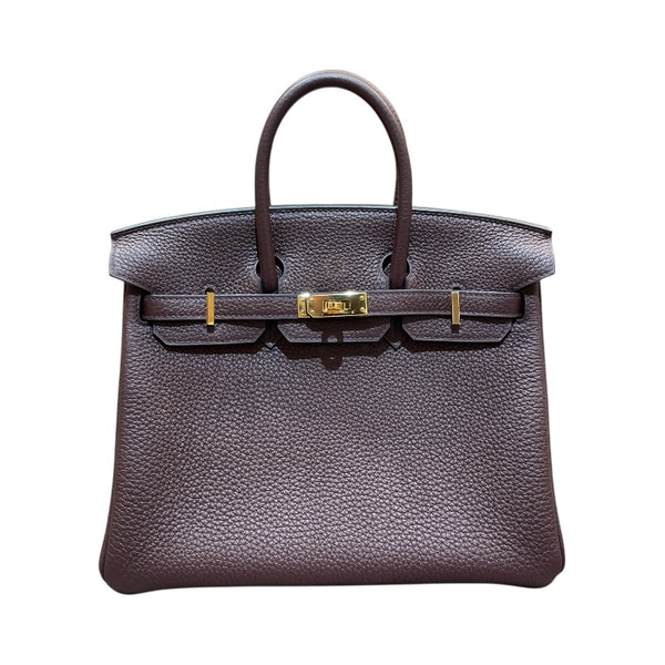 エルメス HERMES バーキン30 Z刻印 ルージュセリエ・ゴールド金具 トゴ レディース ハンドバッグ