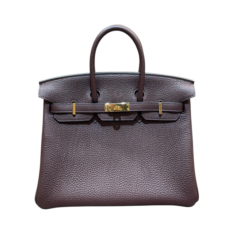 エルメス HERMES バーキン30 Z刻印 ルージュセリエ・ゴールド金具 トゴ レディース ハンドバッグ