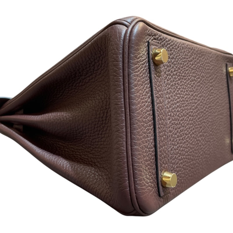 エルメス HERMES バーキン30 Z刻印 ルージュセリエ・ゴールド金具 トゴ レディース ハンドバッグ