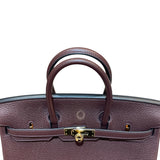エルメス HERMES バーキン30 Z刻印 ルージュセリエ・ゴールド金具 トゴ レディース ハンドバッグ