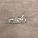エルメス HERMES ノースリーブシャウワンピース 3E0565DT ブラック コットン コットン レディース ワンピース