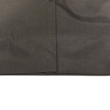 エルメス HERMES ノースリーブシャウワンピース 3E0565DT ブラック コットン コットン レディース ワンピース