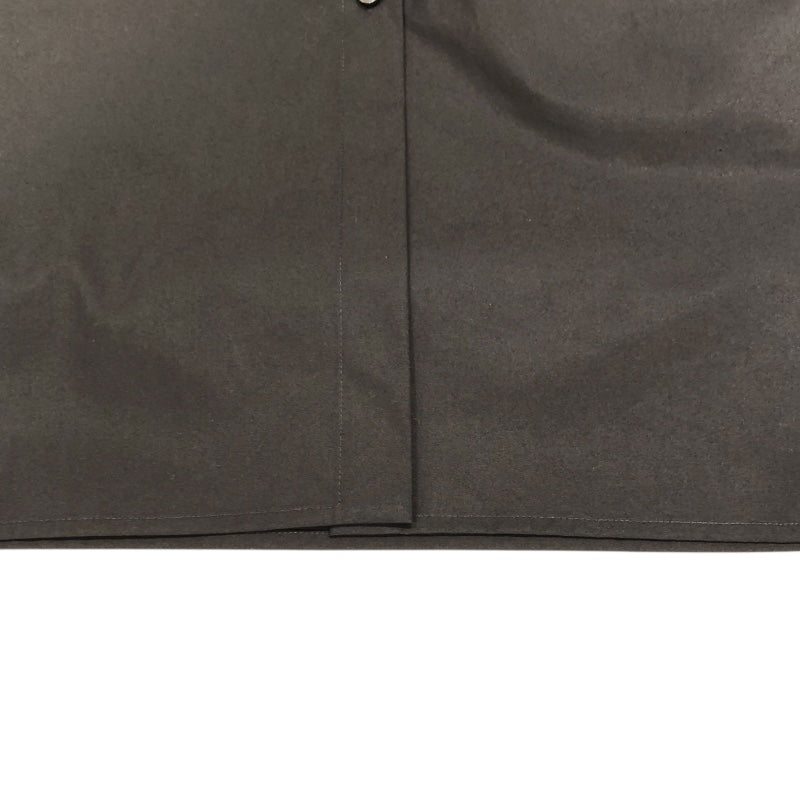 エルメス HERMES ノースリーブシャウワンピース 3E0565DT ブラック コットン コットン レディース ワンピース