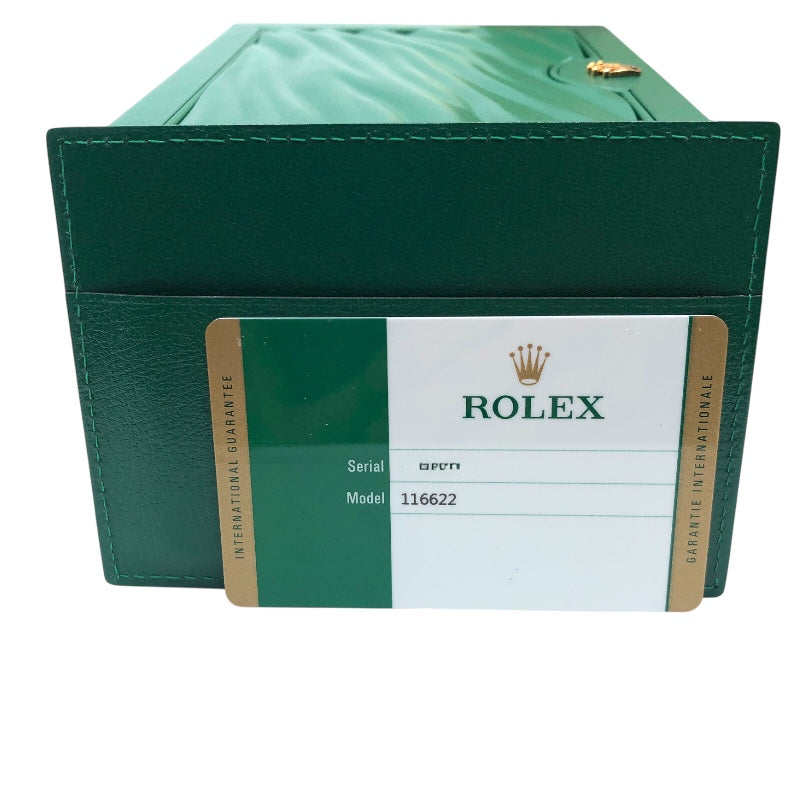 ロレックス ROLEX ヨットマスター40 スレート 116622 スレート ステンレススチール SS 自動巻き メンズ 腕時計