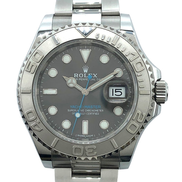 ロレックス ROLEX ヨットマスター40 スレート 116622 スレート ステンレススチール SS 自動巻き メンズ 腕時計