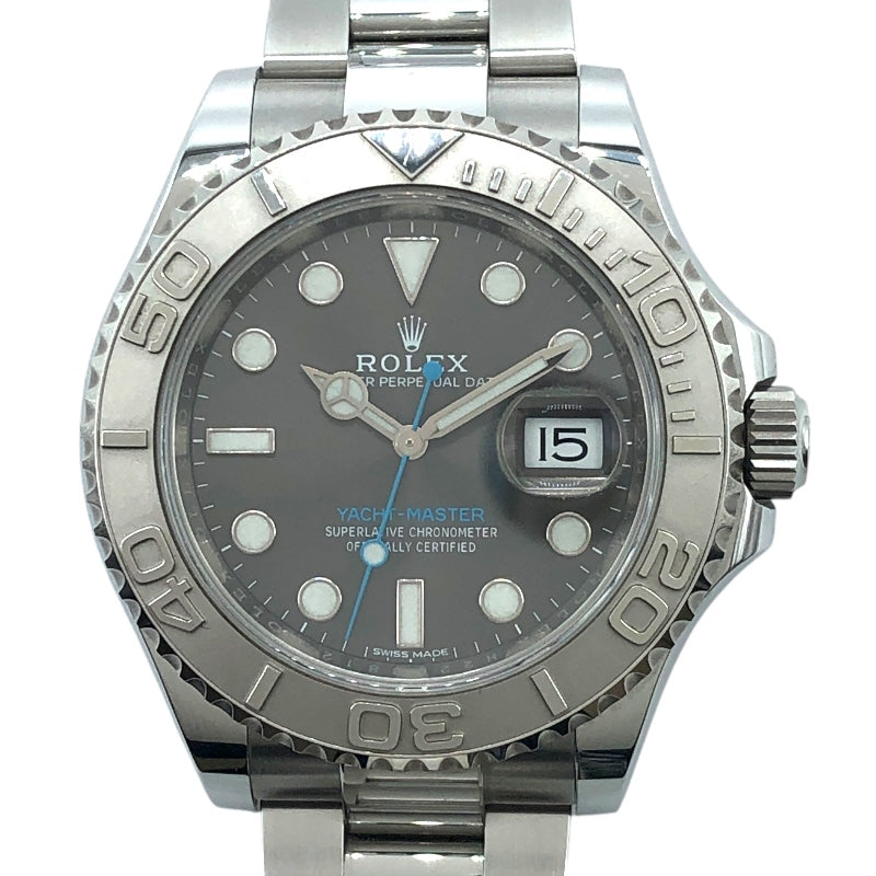 ロレックス ROLEX ヨットマスター40 スレート 116622 スレート ステンレススチール SS 自動巻き メンズ 腕時計