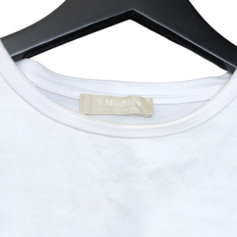 G223 美品 M マックスマーラ クルーネック 白 Tシャツ レディース 楽天市場】【7/30限定・最大2万円OFFクーポン配布中】MAX MARA