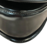 グッチ GUCCI バンブー2WAYハンドバッグ 495880 ブラック カーフ レディース ショルダーバッグ