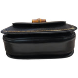グッチ GUCCI バンブー2WAYハンドバッグ 495880 ブラック カーフ レディース ショルダーバッグ