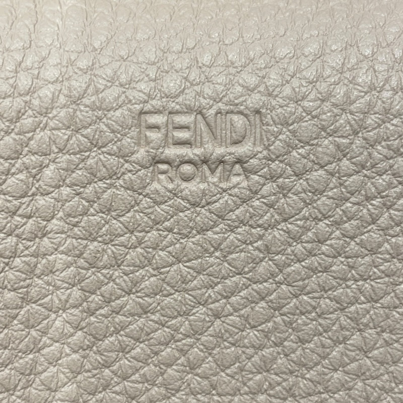 フェンディ FENDI ピーカブーウォレット 8M0427-A91B ピンク・ゴールド金具 レザー レディース 長財布