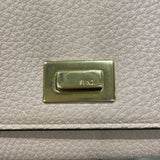 フェンディ FENDI ピーカブーウォレット 8M0427-A91B ピンク・ゴールド金具 レザー レディース 長財布