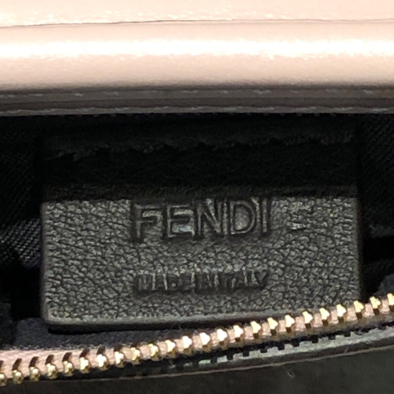 フェンディ FENDI オーロックフォンショルダー 7AS131-AHM0 ピンク・ゴールド・シルバー金具 レザー レディース ショルダーバッグ