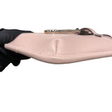 フェンディ FENDI オーロックフォンショルダー 7AS131-AHM0 ピンク・ゴールド・シルバー金具 レザー レディース ショルダーバッグ