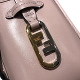 フェンディ FENDI オーロックフォンショルダー 7AS131-AHM0 ピンク・ゴールド・シルバー金具 レザー レディース ショルダーバッグ