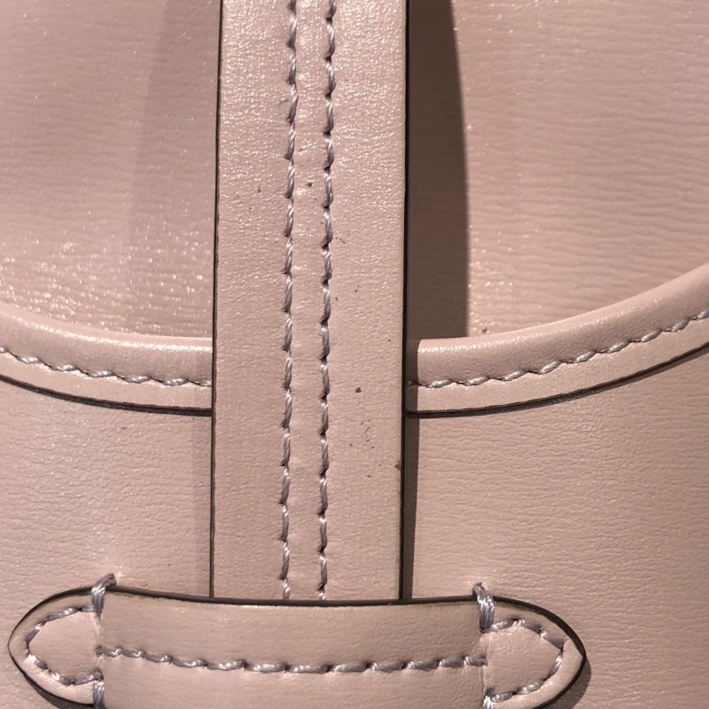 フェンディ FENDI オーロックフォンショルダー 7AS131-AHM0 ピンク・ゴールド・シルバー金具 レザー レディース ショルダーバッグ