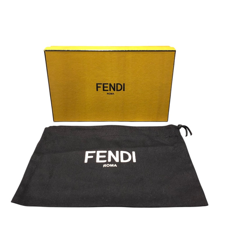 フェンディ FENDI オーロックフォンショルダー 7AS131-AHM0 ピンク・ゴールド・シルバー金具 レザー レディース ショルダーバッグ