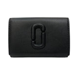 マークジェイコブス MARC JACOBS ガバードJ三つ折りウォレット 2S4SMP009 ブラック レザー レディース 三つ折り財布