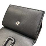 マークジェイコブス MARC JACOBS ガバードJ三つ折りウォレット 2S4SMP009 ブラック レザー レディース 三つ折り財布