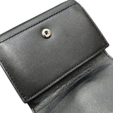 マークジェイコブス MARC JACOBS ガバードJ三つ折りウォレット 2S4SMP009 ブラック レザー レディース 三つ折り財布