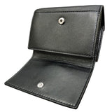マークジェイコブス MARC JACOBS ガバードJ三つ折りウォレット 2S4SMP009 ブラック レザー レディース 三つ折り財布