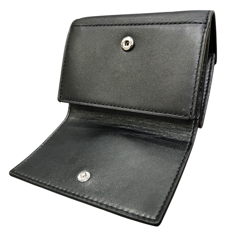 マークジェイコブス MARC JACOBS ガバードJ三つ折りウォレット 2S4SMP009 ブラック レザー レディース 三つ折り財布