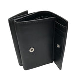 マークジェイコブス MARC JACOBS ガバードJ三つ折りウォレット 2S4SMP009 ブラック レザー レディース 三つ折り財布