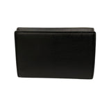 マークジェイコブス MARC JACOBS ガバードJ三つ折りウォレット 2S4SMP009 ブラック レザー レディース 三つ折り財布