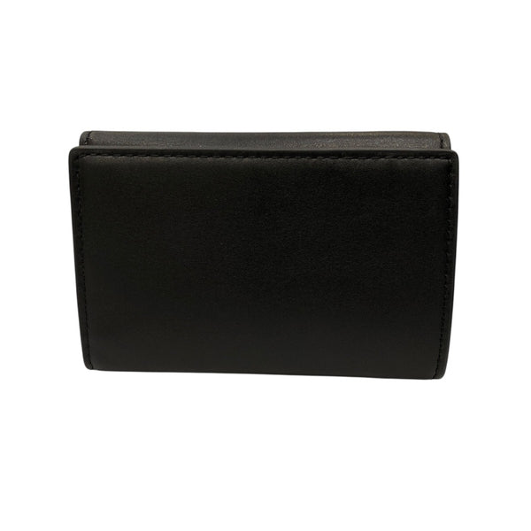 マークジェイコブス MARC JACOBS ガバードJ三つ折りウォレット 2S4SMP009 ブラック レザー レディース 三つ折り財布