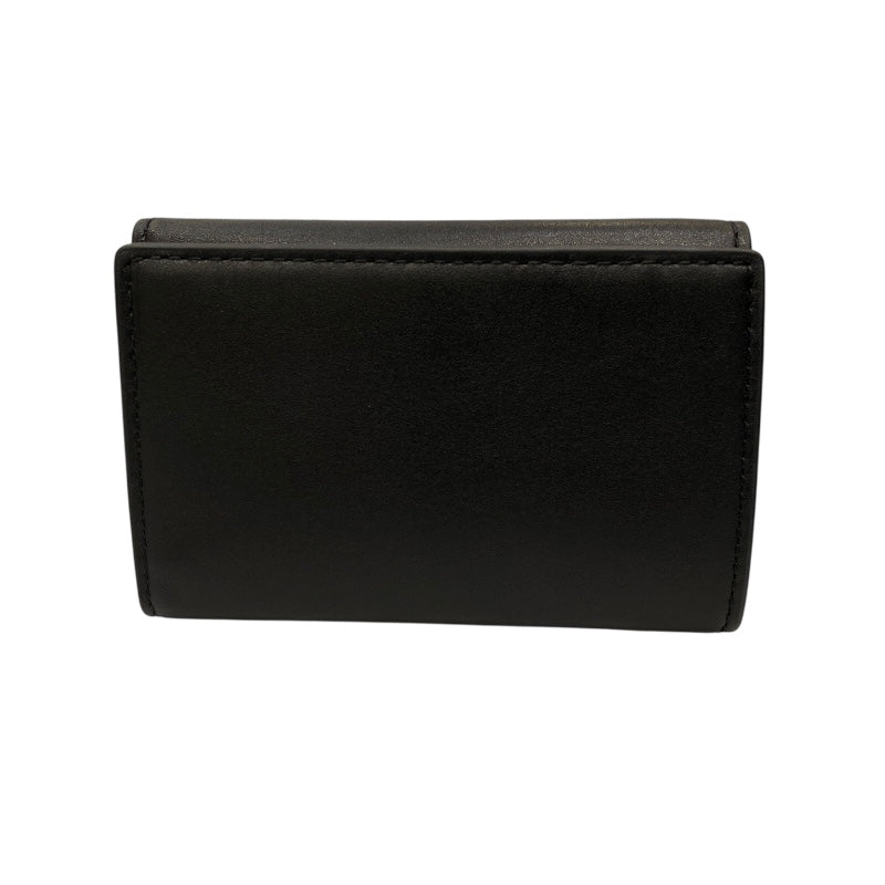 マークジェイコブス MARC JACOBS ガバードJ三つ折りウォレット 2S4SMP009 ブラック レザー レディース 三つ折り財布