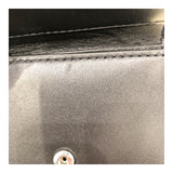 マークジェイコブス MARC JACOBS ガバードJ三つ折りウォレット 2S4SMP009 ブラック レザー レディース 三つ折り財布