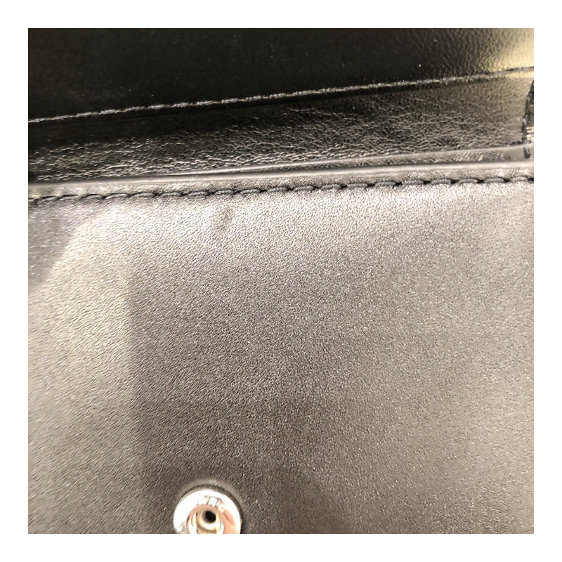 マークジェイコブス MARC JACOBS ガバードJ三つ折りウォレット 2S4SMP009 ブラック レザー レディース 三つ折り財布