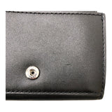 マークジェイコブス MARC JACOBS ガバードJ三つ折りウォレット 2S4SMP009 ブラック レザー レディース 三つ折り財布