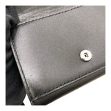 マークジェイコブス MARC JACOBS ガバードJ三つ折りウォレット 2S4SMP009 ブラック レザー レディース 三つ折り財布