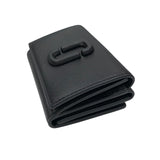 マークジェイコブス MARC JACOBS ガバードJ三つ折りウォレット 2S4SMP009 ブラック レザー レディース 三つ折り財布