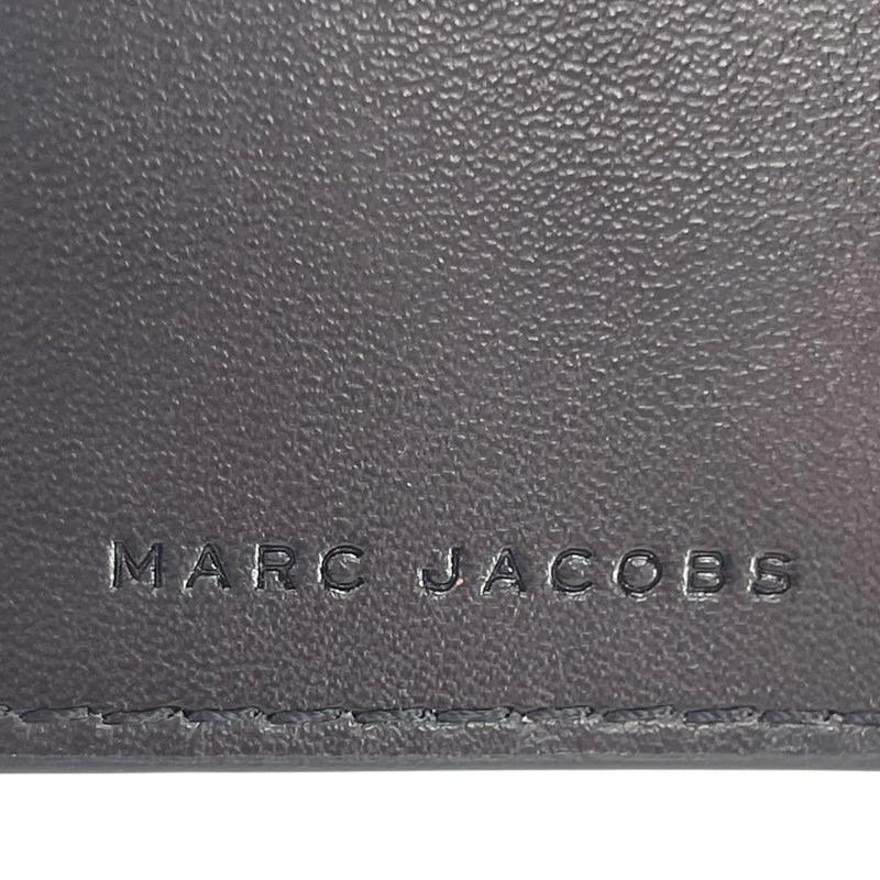 マークジェイコブス MARC JACOBS ガバードJ三つ折りウォレット 2S4SMP009 ブラック レザー レディース 三つ折り財布
