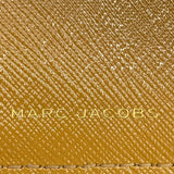マークジェイコブス MARC JACOBS スナップショットコンパクトウォレット M0013360 ピンク×ホワイト レザー レディース 二つ折り財布
