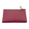 マークジェイコブス MARC JACOBS ロゴコンパクトウォレット S105M06SP2 ボルドー×ブラック レザー レディース 二つ折り財布