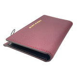 マークジェイコブス MARC JACOBS ロゴコンパクトウォレット S105M06SP2 ボルドー×ブラック レザー レディース 二つ折り財布