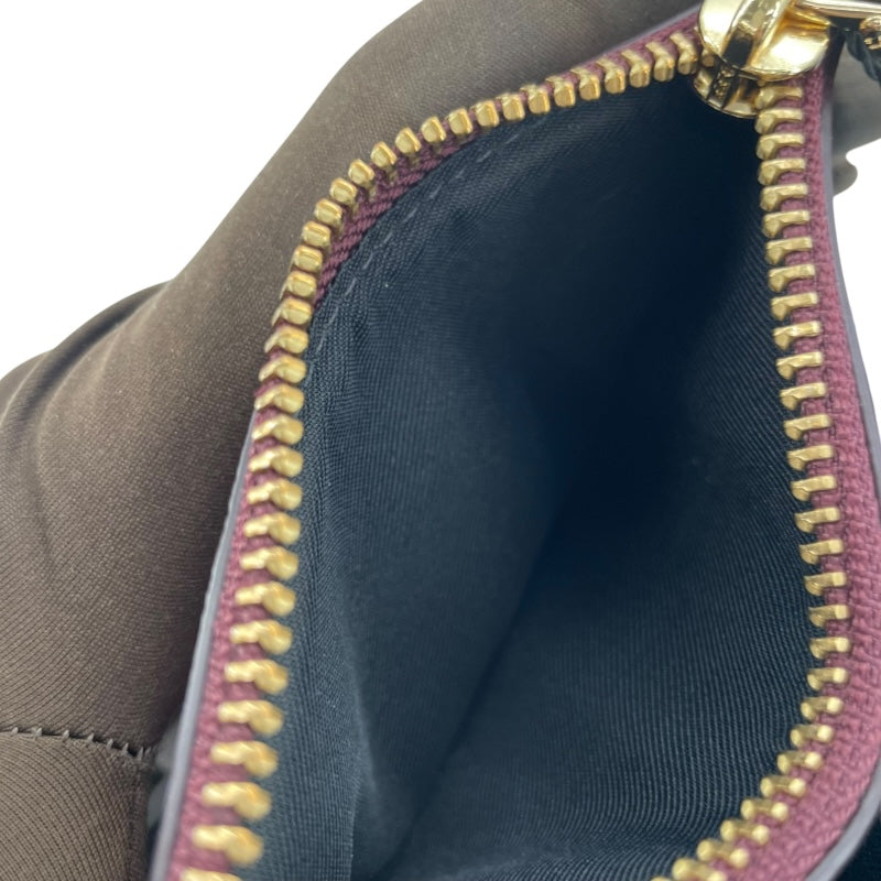 マークジェイコブス MARC JACOBS ロゴコンパクトウォレット S105M06SP2 ボルドー×ブラック レザー レディース 二つ折り財布
