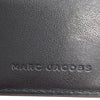 マークジェイコブス MARC JACOBS ロゴコンパクトウォレット S105M06SP2 ボルドー×ブラック レザー レディース 二つ折り財布