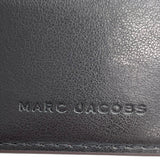 マークジェイコブス MARC JACOBS ロゴコンパクトウォレット S105M06SP2 ボルドー×ブラック レザー レディース 二つ折り財布