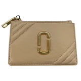 マークジェイコブス MARC JACOBS ダブルJフラグメントケース S156L01F21 ベージュ レザー レディース コインケース